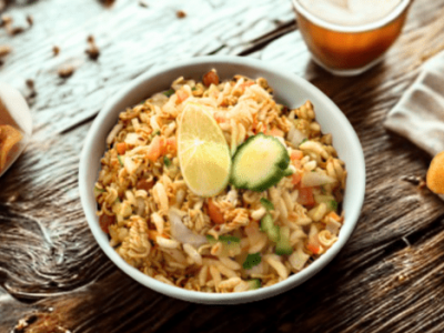 RINCS Roadside Spiral Potato and Chatpate