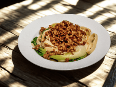 Keema noodles South Harrow