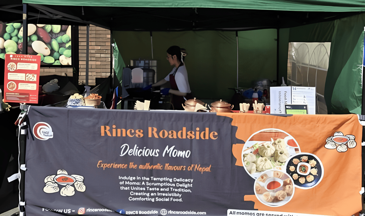 RINCS Roadside market RINCS Roadside momo pop-up at South Harrow Market