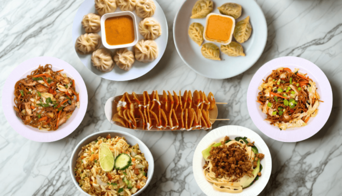 South Harrow street food Nepalese street food in London