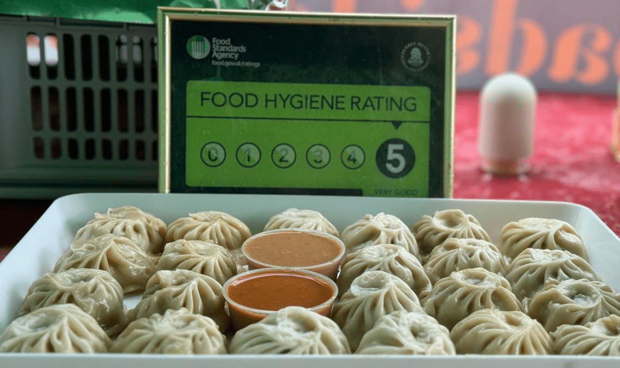 South Harrow momo Authentic home made momo