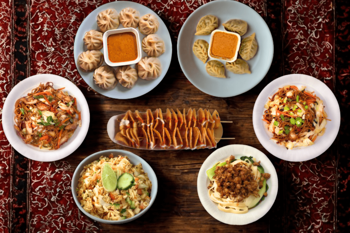 The Best Momo in South Harrow, London