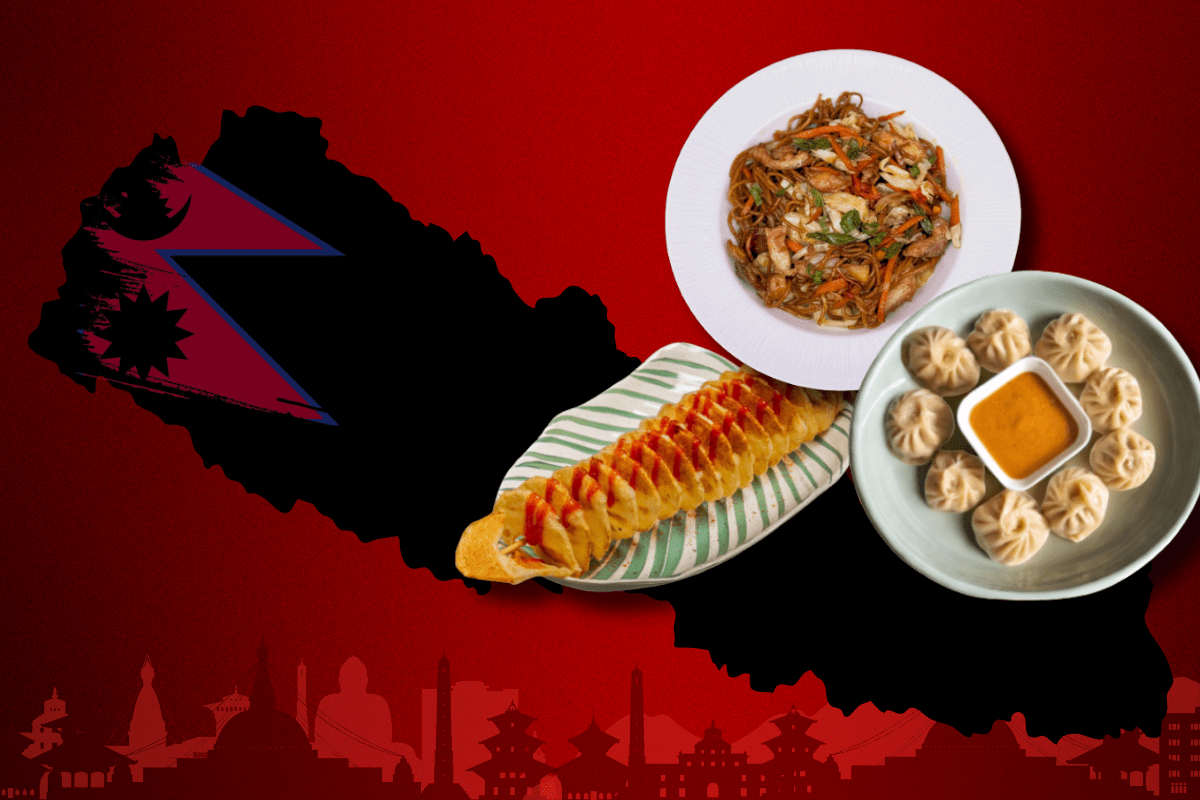 Best momo in Harrow