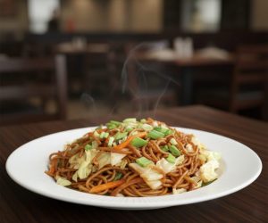 savory chowmein