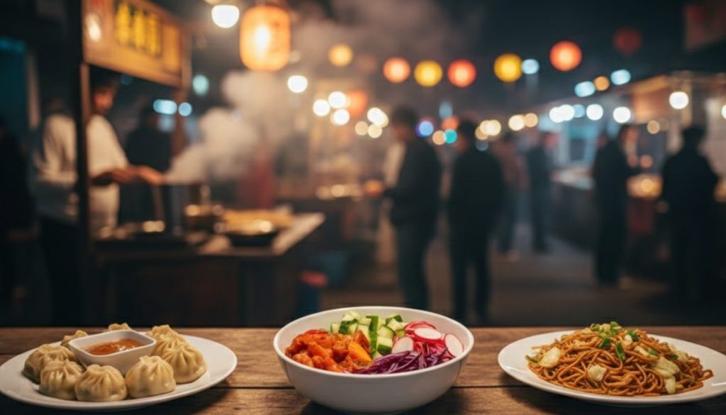 Nepalese street food in London
