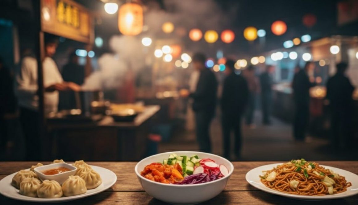 Nepalese street food in London