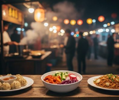 Nepalese street food in London