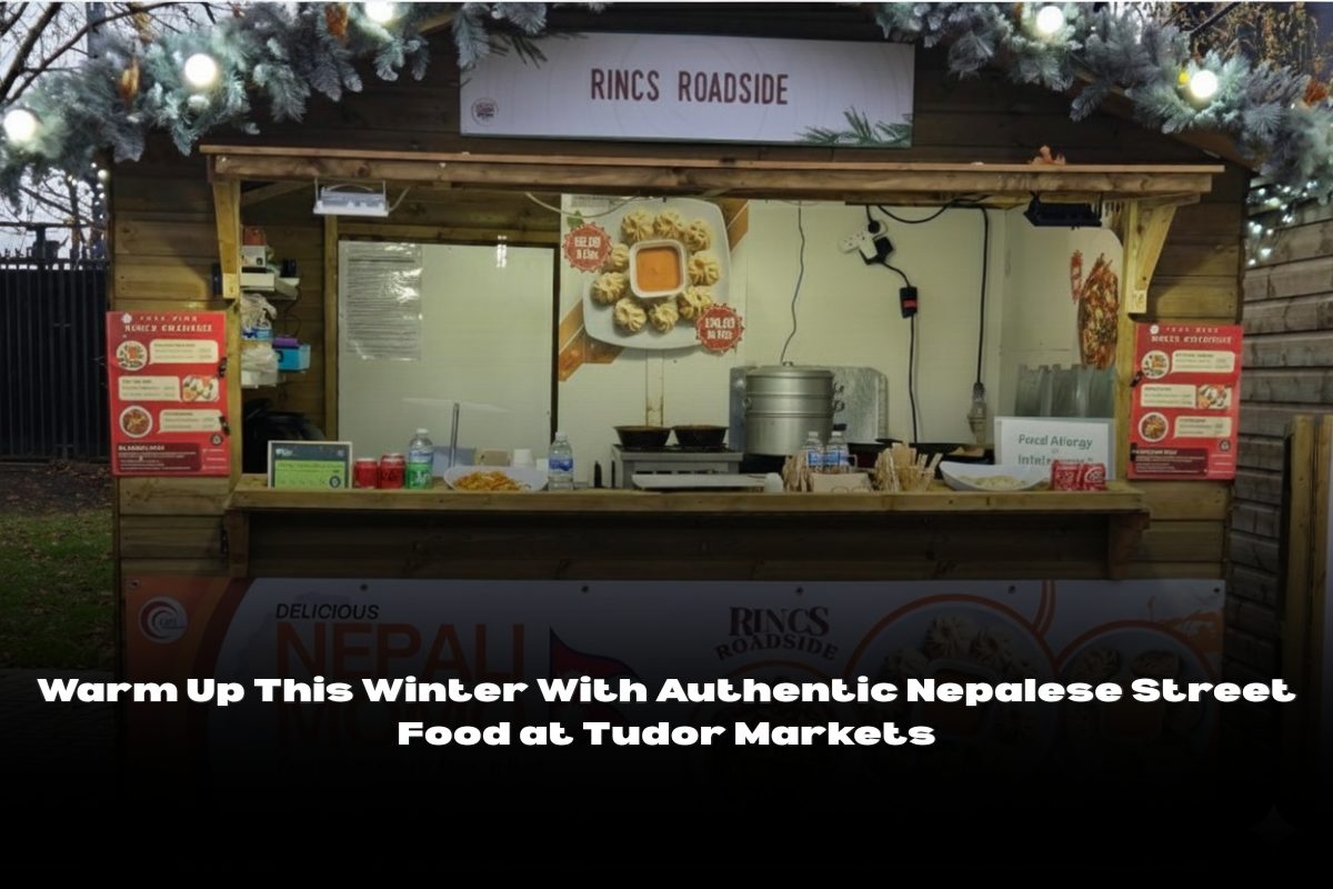 Authentic Nepalese Street Food