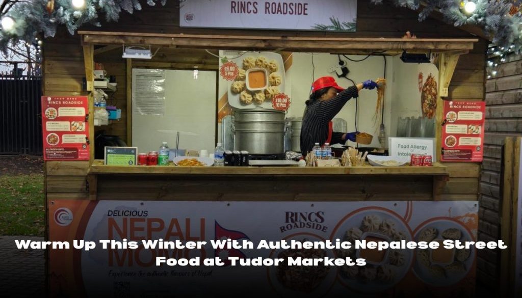 Authentic Nepalese Street Food