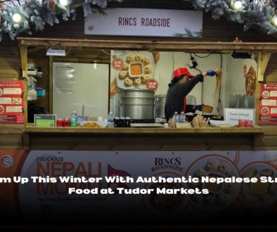 Authentic Nepalese Street Food