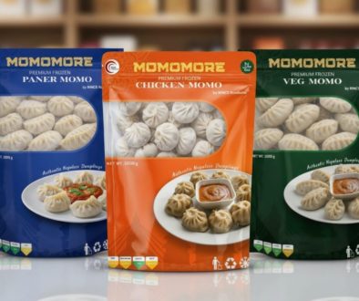 Authentic Chicken, Veg, and Paneer Momo Packs