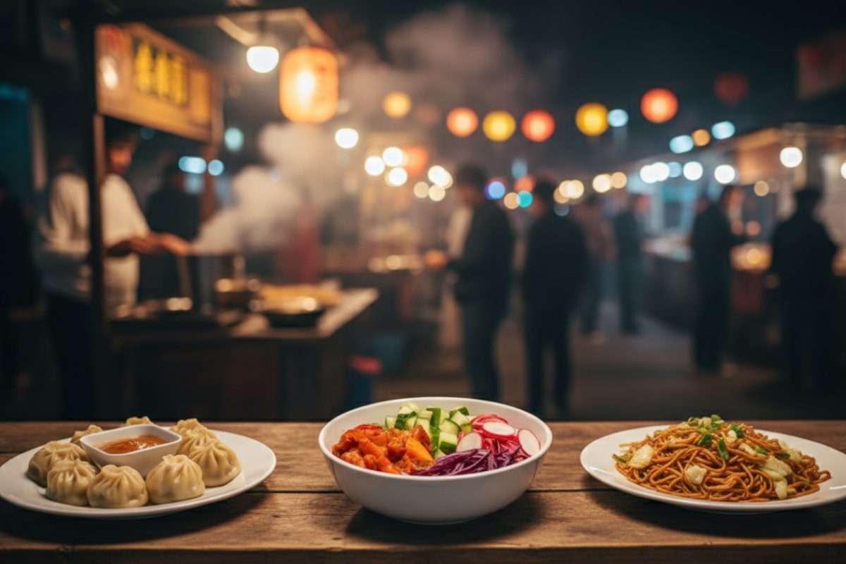 Nepalese street food in London