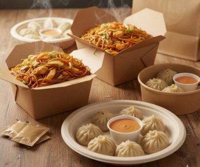 Nepalese Momo and Chowmein