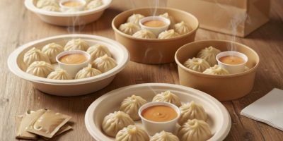 Authentic Nepalese street food