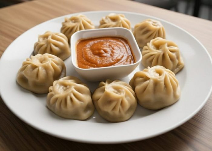 Nepalese Authentic Steamed Momo