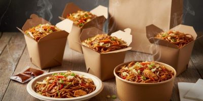 Authentic Nepalese Chowmein