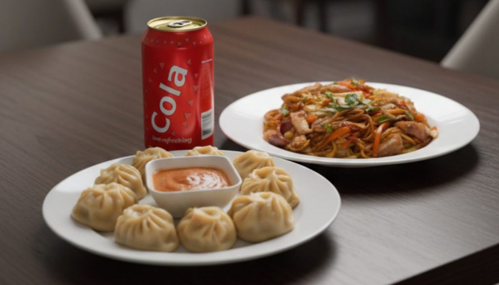 Spot for Fresh Momo and Chowmein