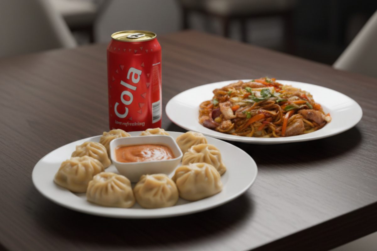 Fresh Momo and Chowmein Spot for Fresh Momo and Chowmein
