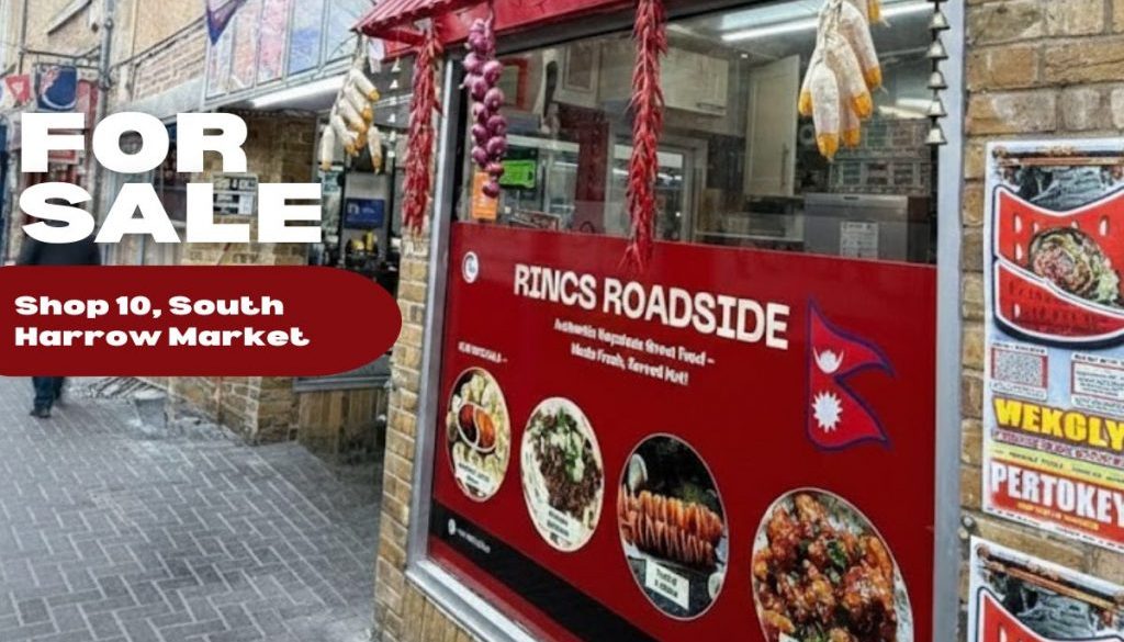 Unit for Sale in South Harrow Market