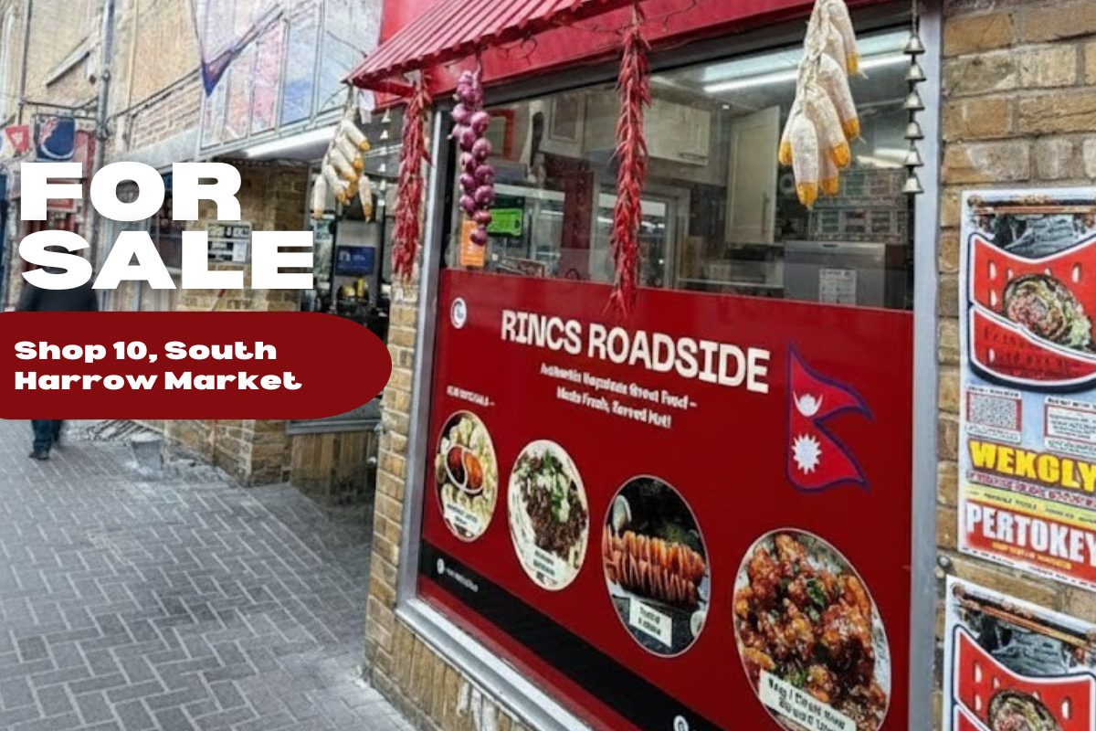 Food Unit for Sale in South Harrow Market, London – Ready-to-Use Shop in a Busy Location Unit for Sale in South Harrow Market