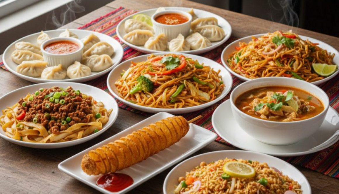 Nepalese street food in harrow