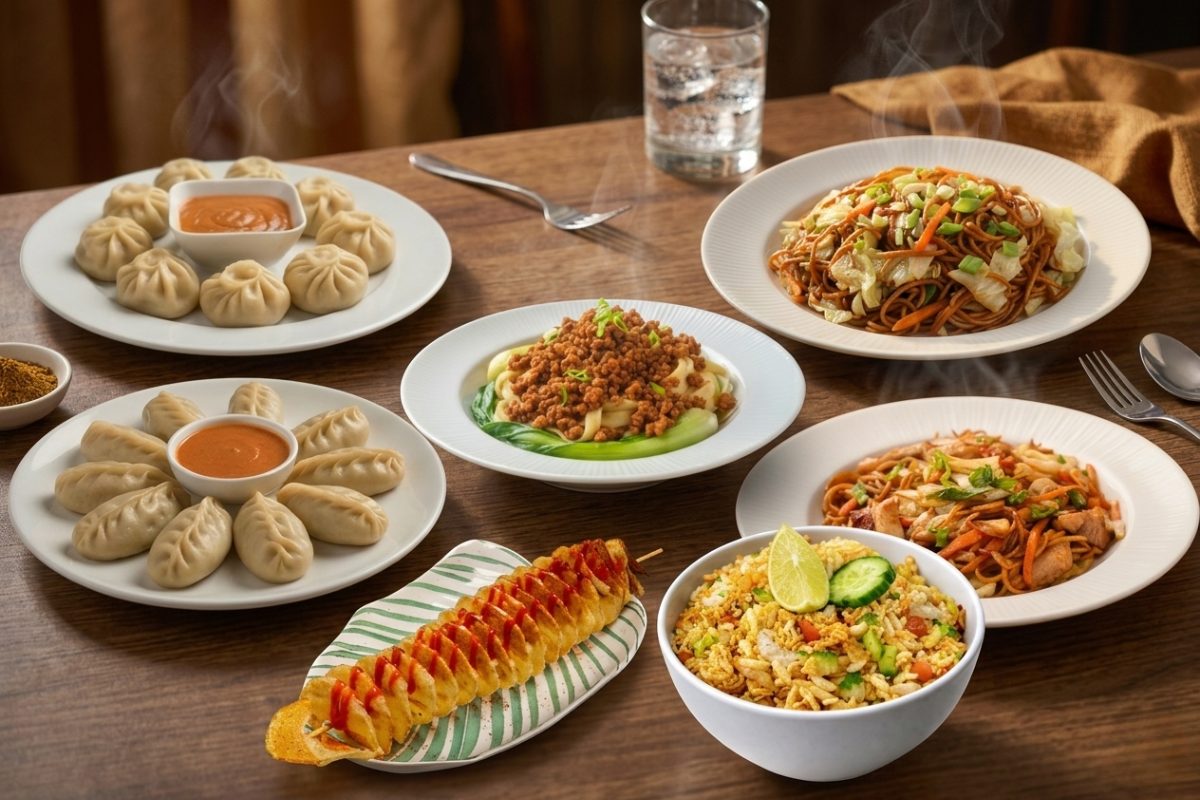 Street food in greenford