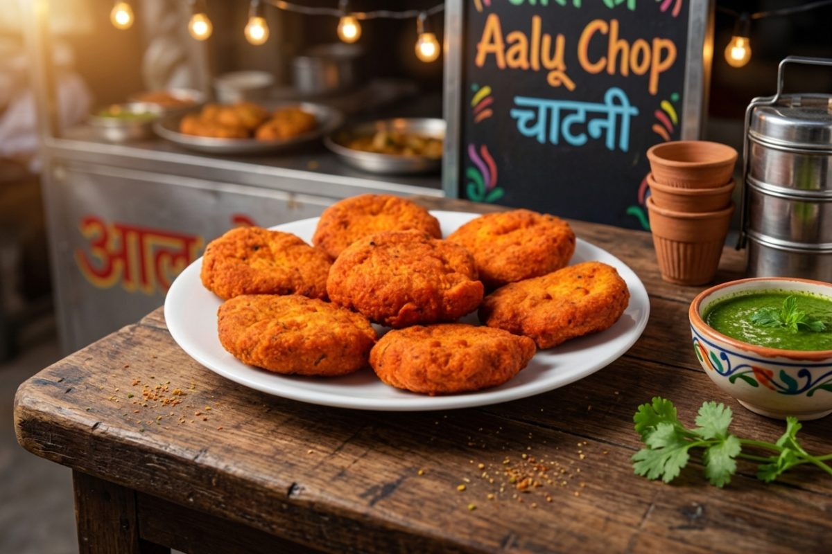 Best Aloo Chop in London
