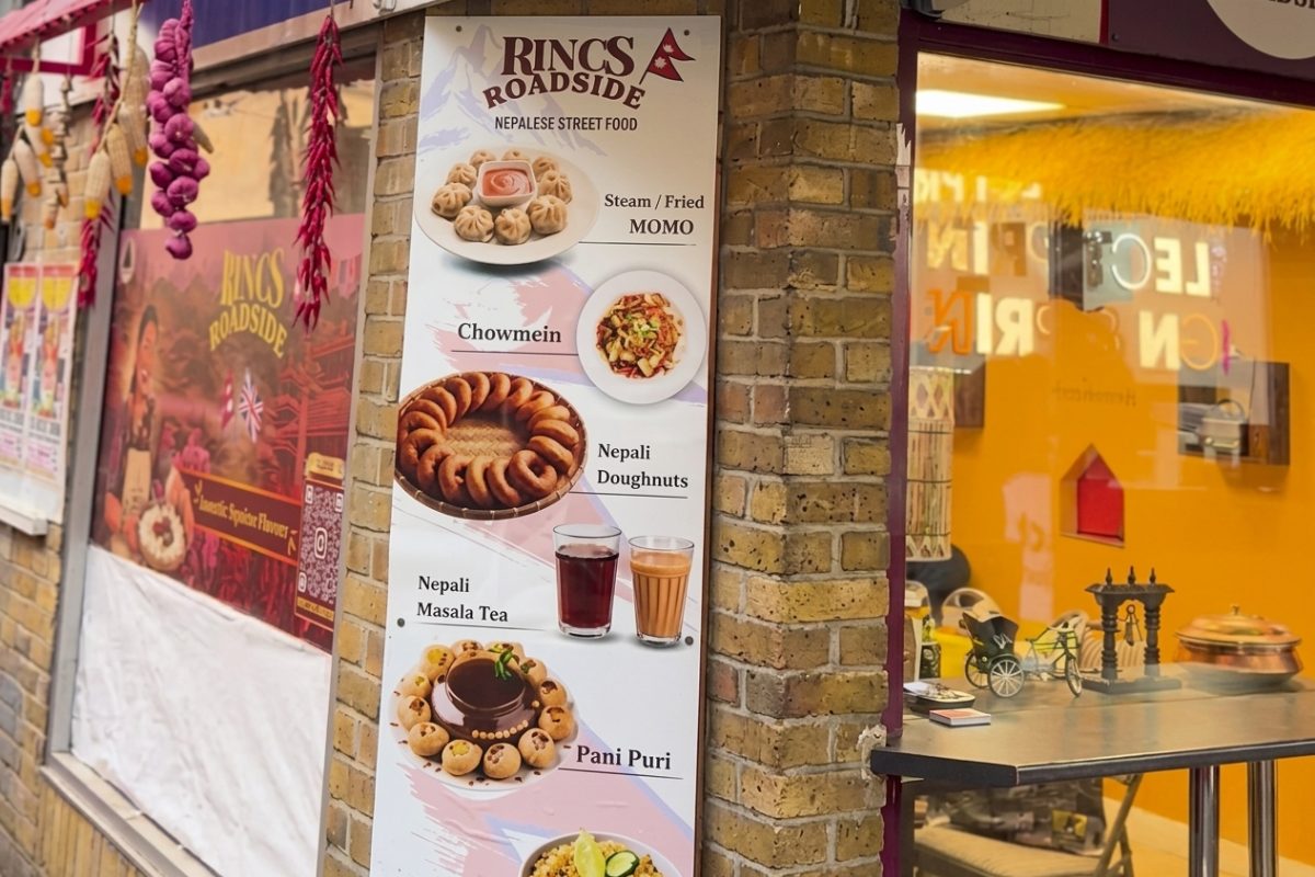 Authentic Nepalese cuisine