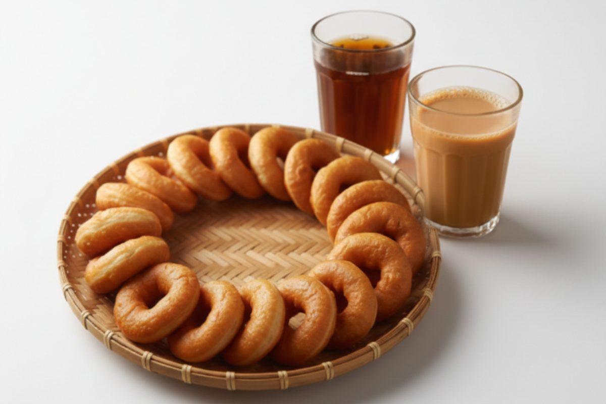 Tea & Doughnuts