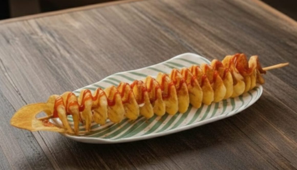 Crispy Potato Spiral