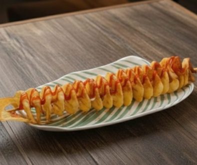 Crispy Potato Spiral