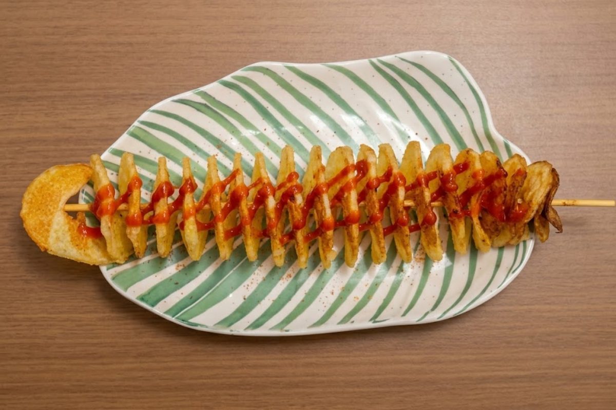 Crispy Potato Spiral The Street Food Snack Everyone Loves