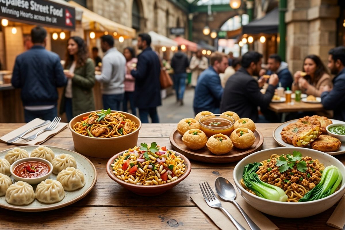 Nepalese Street Food Is Winning Hearts Nepalese Street Food