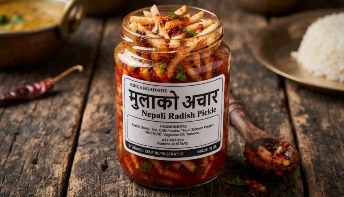 Radish Pickle Mula ko achar