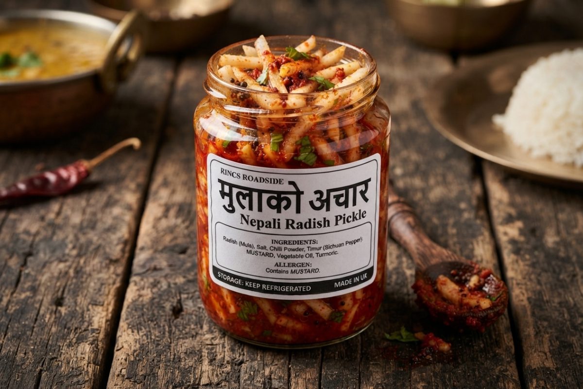 Radish Pickle Mula ko achar