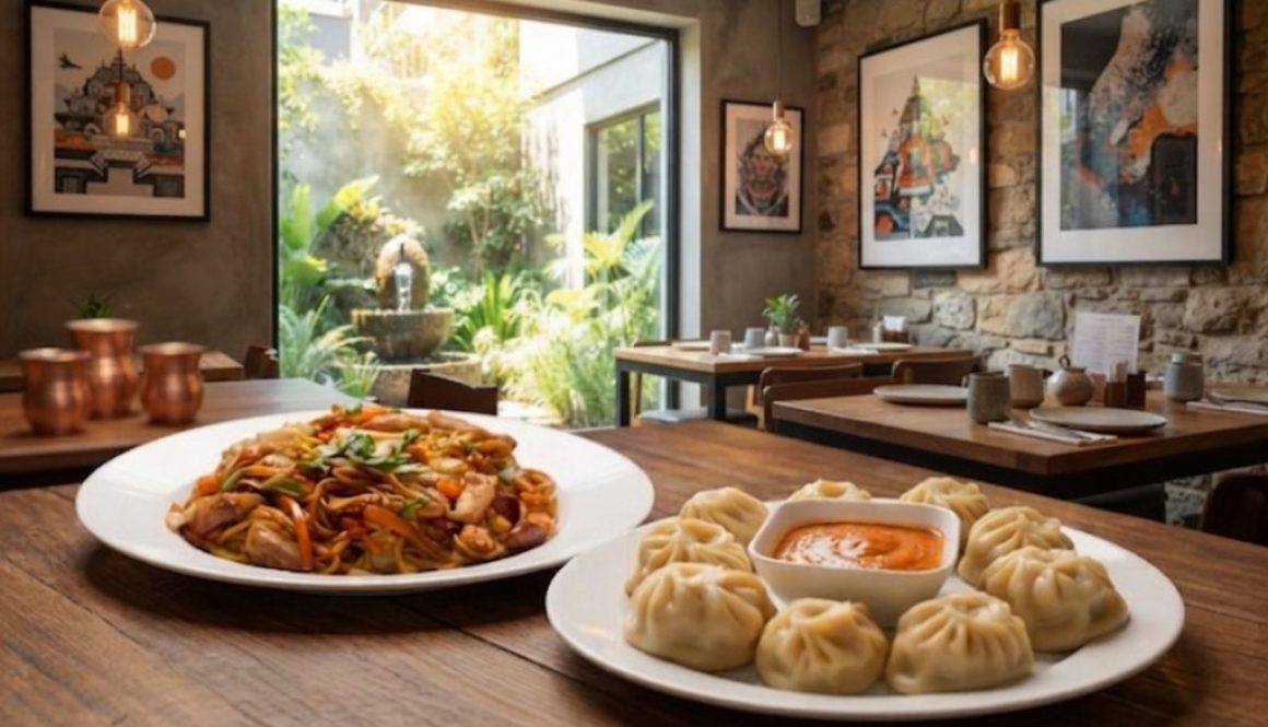 Experience Freshly Made Momo and More at Rincs Roadside Freshly Made Momo and More at Rincs Roadside