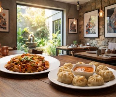 Experience Freshly Made Momo and More at Rincs Roadside Freshly Made Momo and More at Rincs Roadside