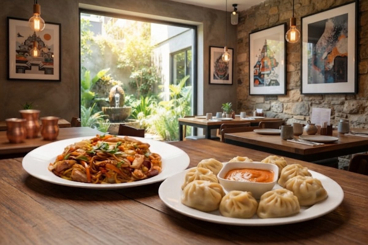 Experience Freshly Made Momo and More at Rincs Roadside Freshly Made Momo and More at Rincs Roadside