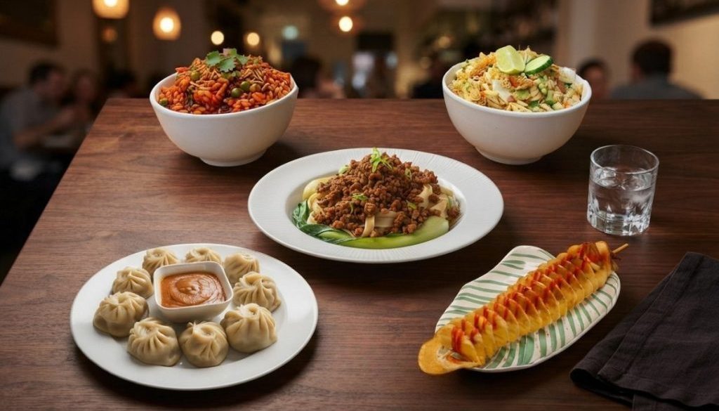 Nepalese street food