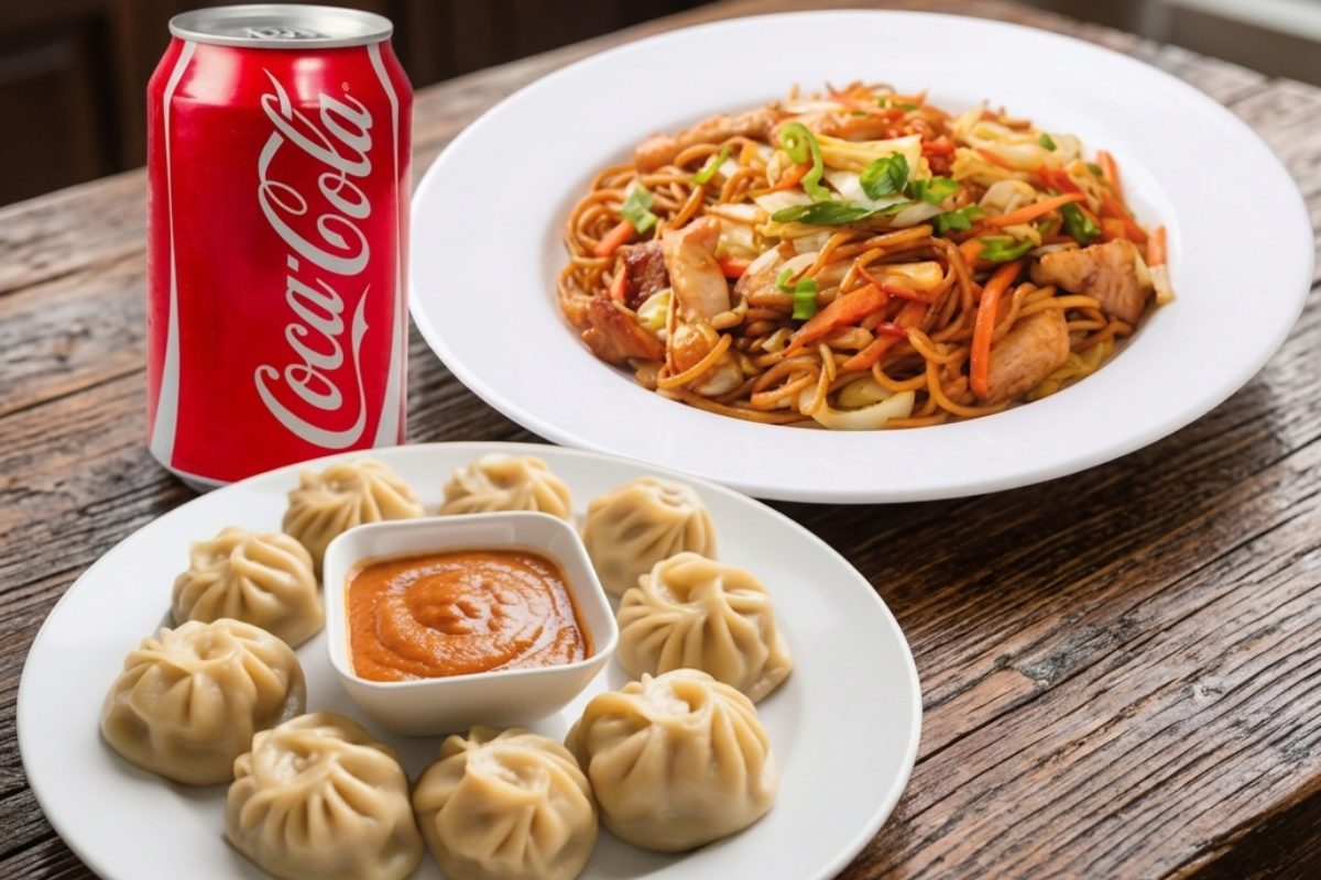 Momo and Chowmein Combo in South Harrow Combo Deal
