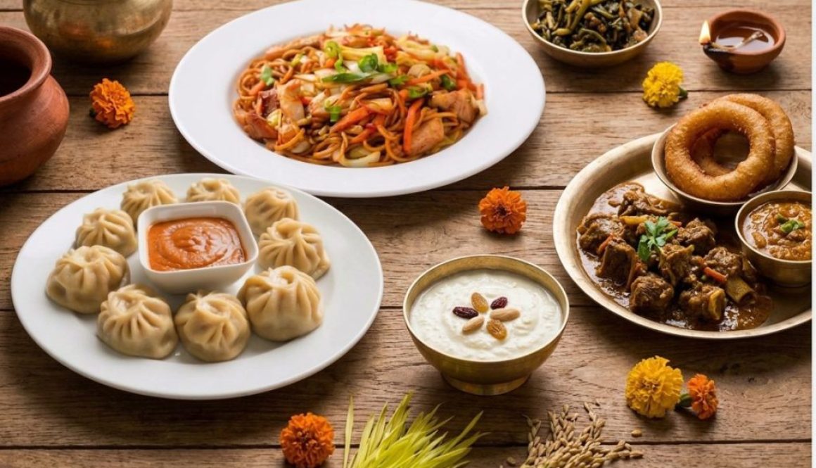 Dashain with the Flavours of Nepal