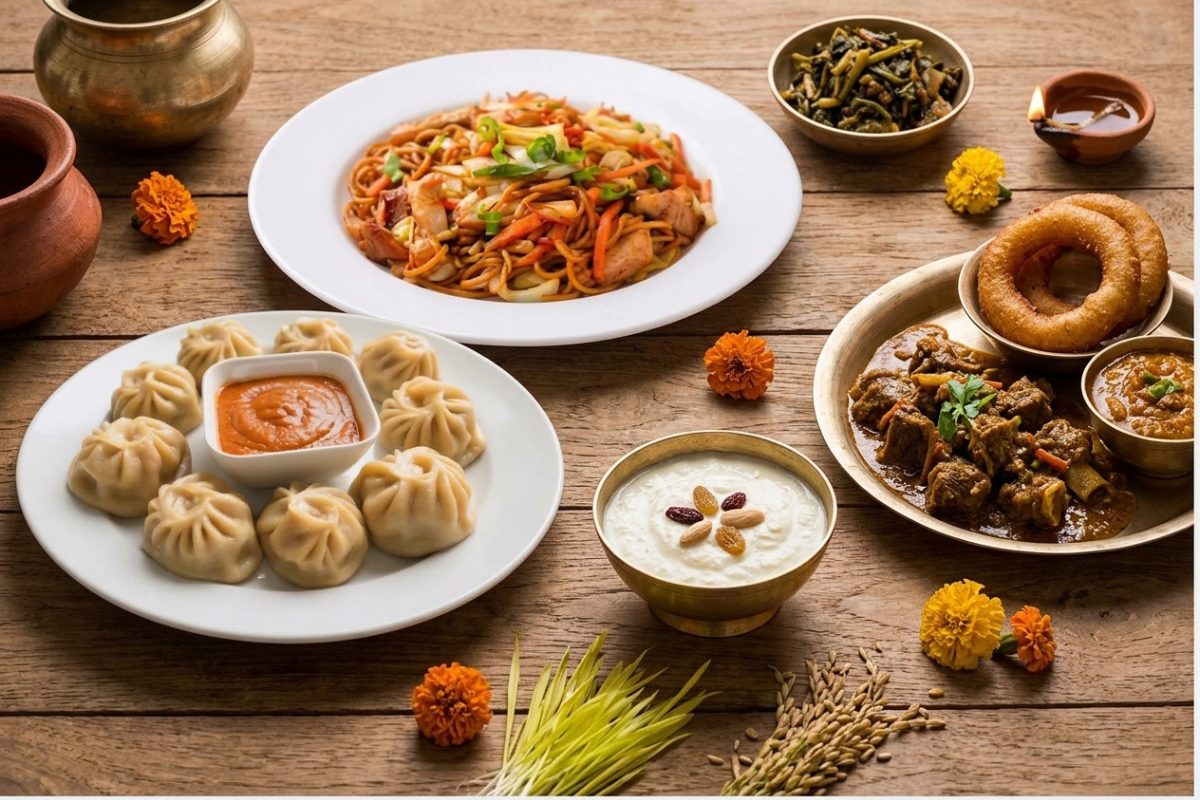 Dashain with the Flavours of Nepal Dashain with the Flavours of Nepal